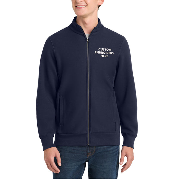 Sport-Tek ® Custom Embrodiered Super Heavyweight Full-Zip Sweatshirt - ST284
