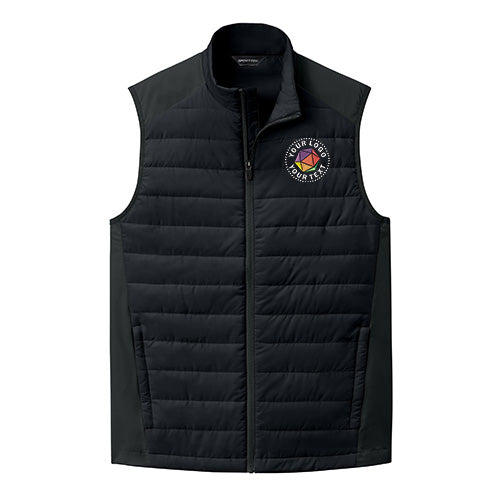Sport-Tek® Custom Embroidered Teknical Hybrid Vest - ST941