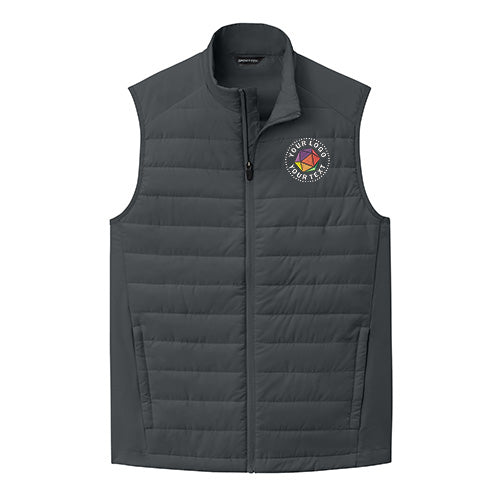 Sport-Tek® Custom Embroidered Teknical Hybrid Vest - ST941