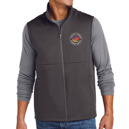 Sport-Tek® Custom Embroidered Soft Shell Vest - ST981