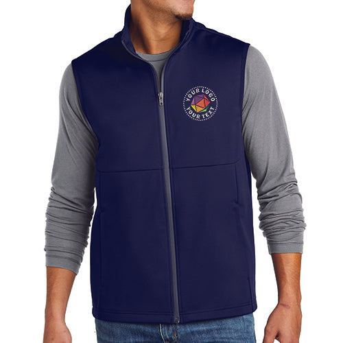 Sport-Tek® Custom Embroidered Soft Shell Vest - ST981