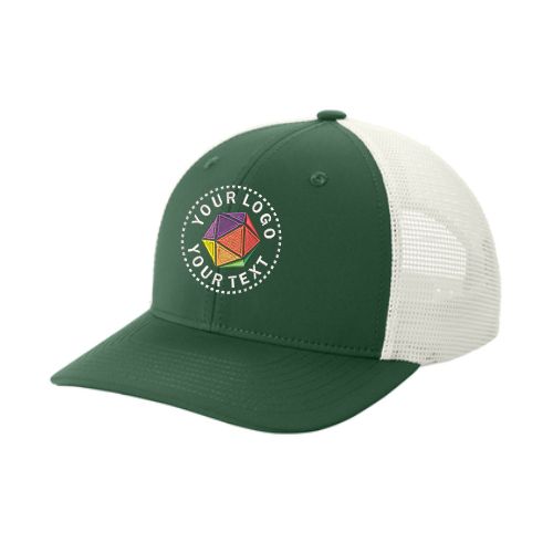 Sport-Tek® Custom Embroidered Club Trucker Cap - STC46
