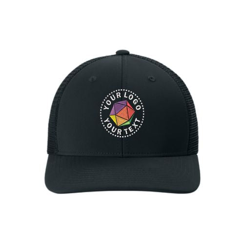 Sport-Tek® Custom Embroidered Club Trucker Cap - STC46