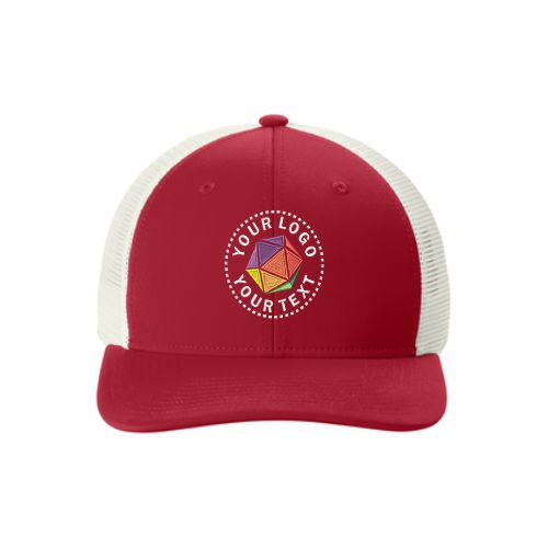 Sport-Tek® Custom Embroidered Club Trucker Cap - STC46