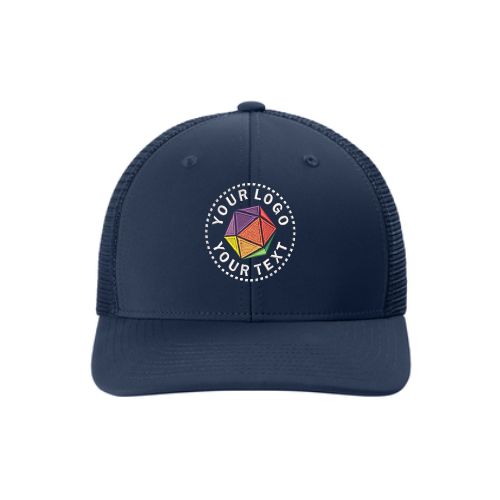 Sport-Tek® Custom Embroidered Club Trucker Cap - STC46