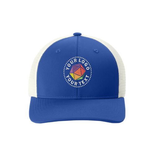 Sport-Tek® Custom Embroidered Club Trucker Cap - STC46