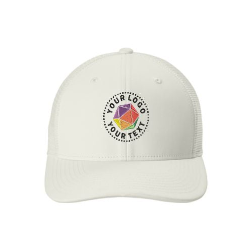 Sport-Tek® Custom Embroidered Club Trucker Cap - STC46