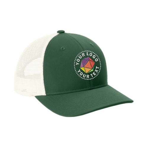 Sport-Tek® Custom Embroidered Club Trucker Cap - STC46