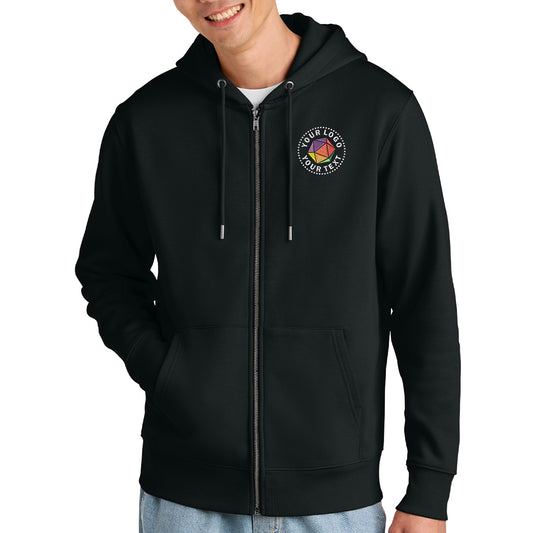 Stanley/Stella Unisex Custom Embroidered Cultivator 2.0 Full-Zip Hooded Sweatshirt - SXU005