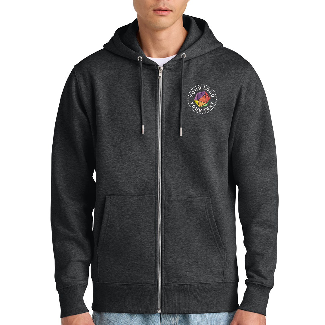 Stanley/Stella Unisex Custom Embroidered Cultivator 2.0 Full-Zip Hooded Sweatshirt - SXU005