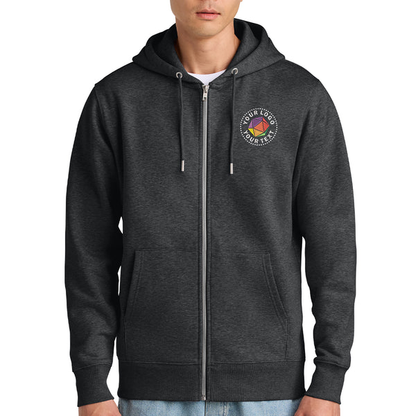 Stanley/Stella Unisex Custom Embroidered Cultivator 2.0 Full-Zip Hooded Sweatshirt - SXU005