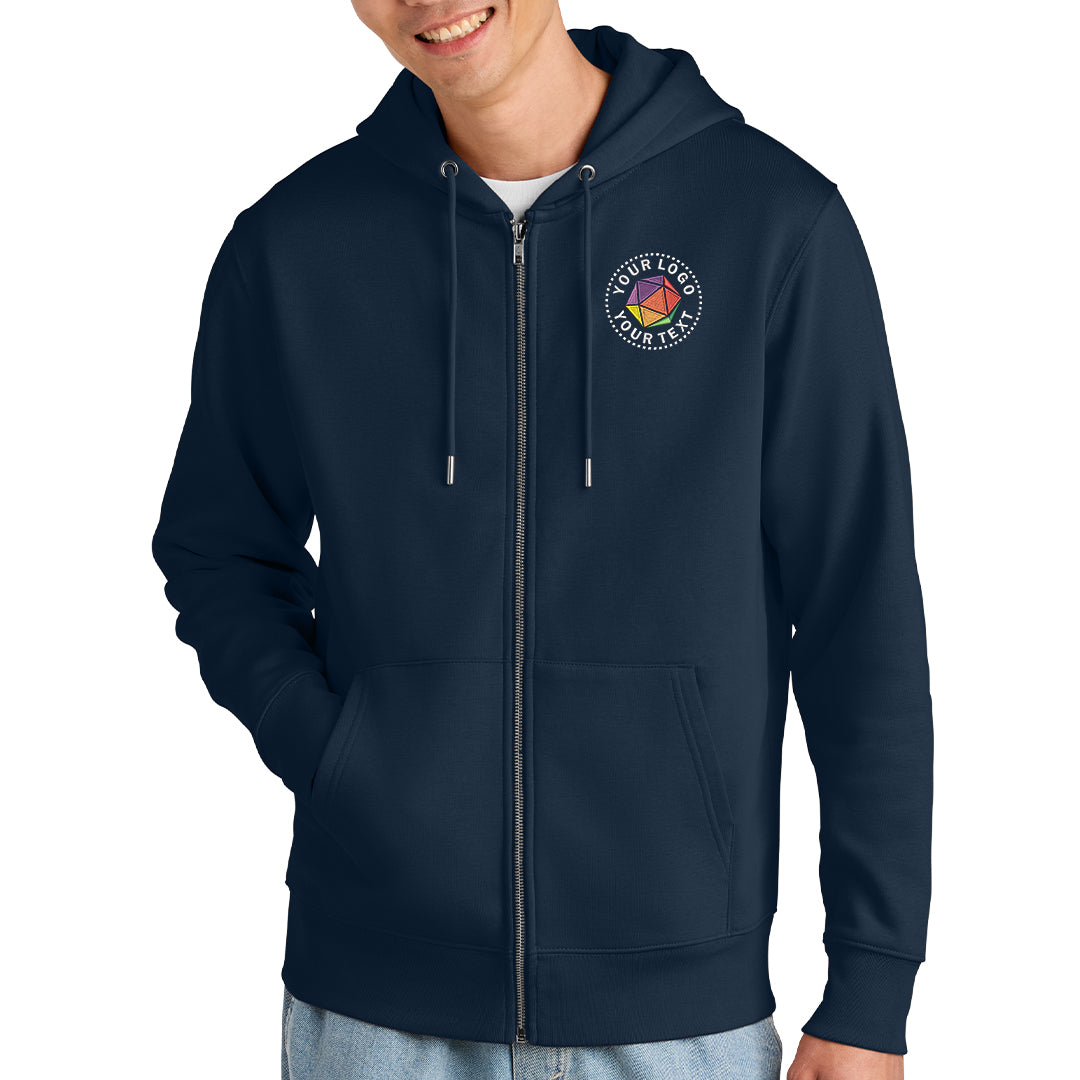 Stanley/Stella Unisex Custom Embroidered Cultivator 2.0 Full-Zip Hooded Sweatshirt - SXU005