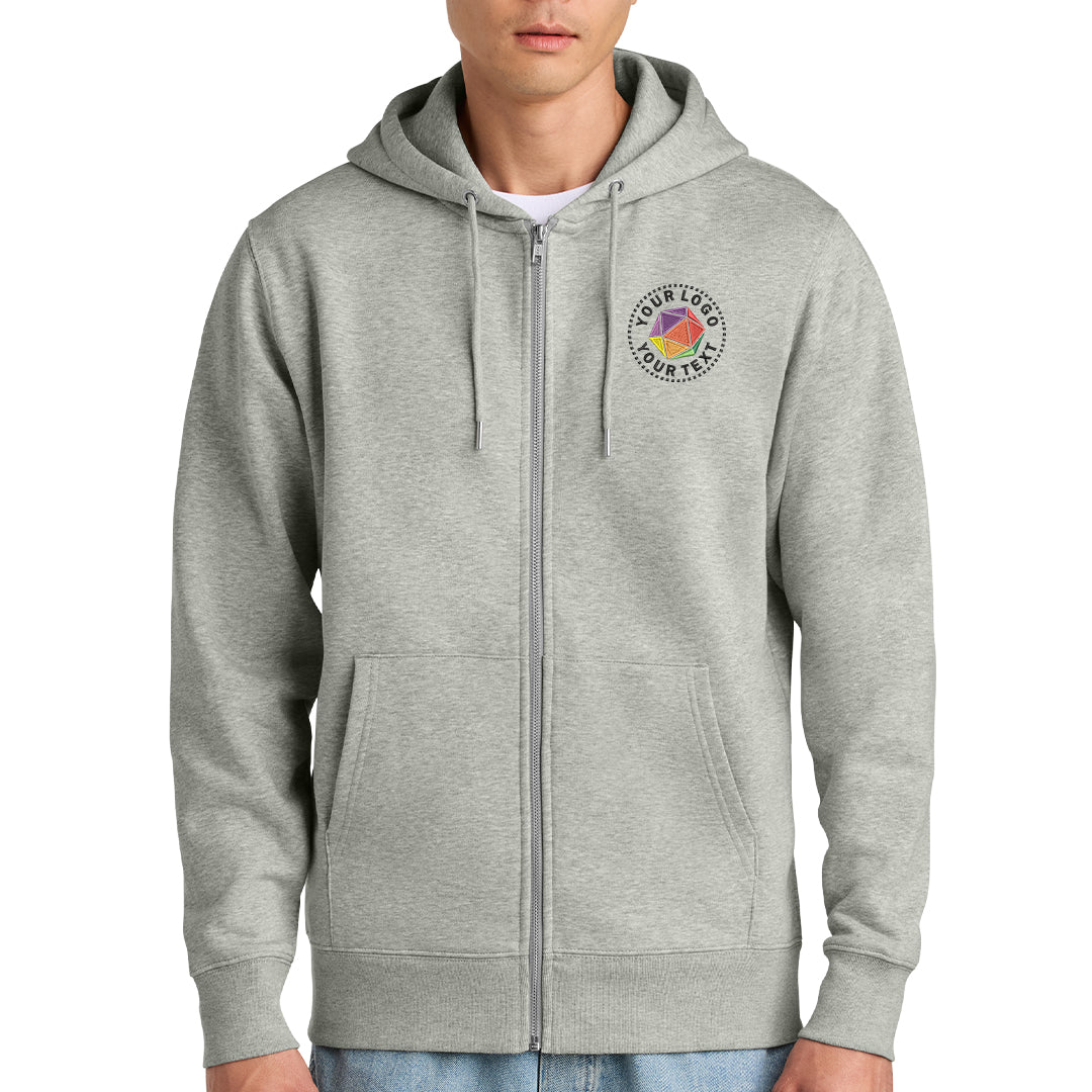 Stanley/Stella Unisex Custom Embroidered Cultivator 2.0 Full-Zip Hooded Sweatshirt - SXU005