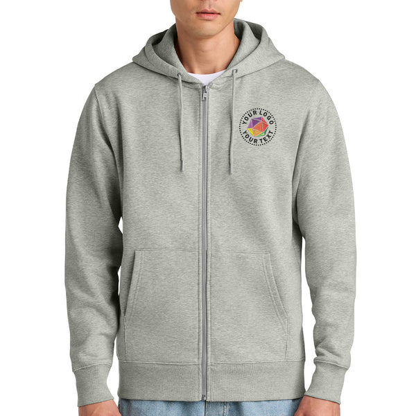 Stanley/Stella Unisex Custom Embroidered Cultivator 2.0 Full-Zip Hooded Sweatshirt - SXU005