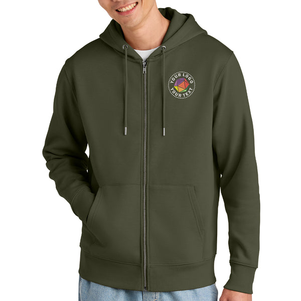 Stanley/Stella Unisex Custom Embroidered Cultivator 2.0 Full-Zip Hooded Sweatshirt - SXU005
