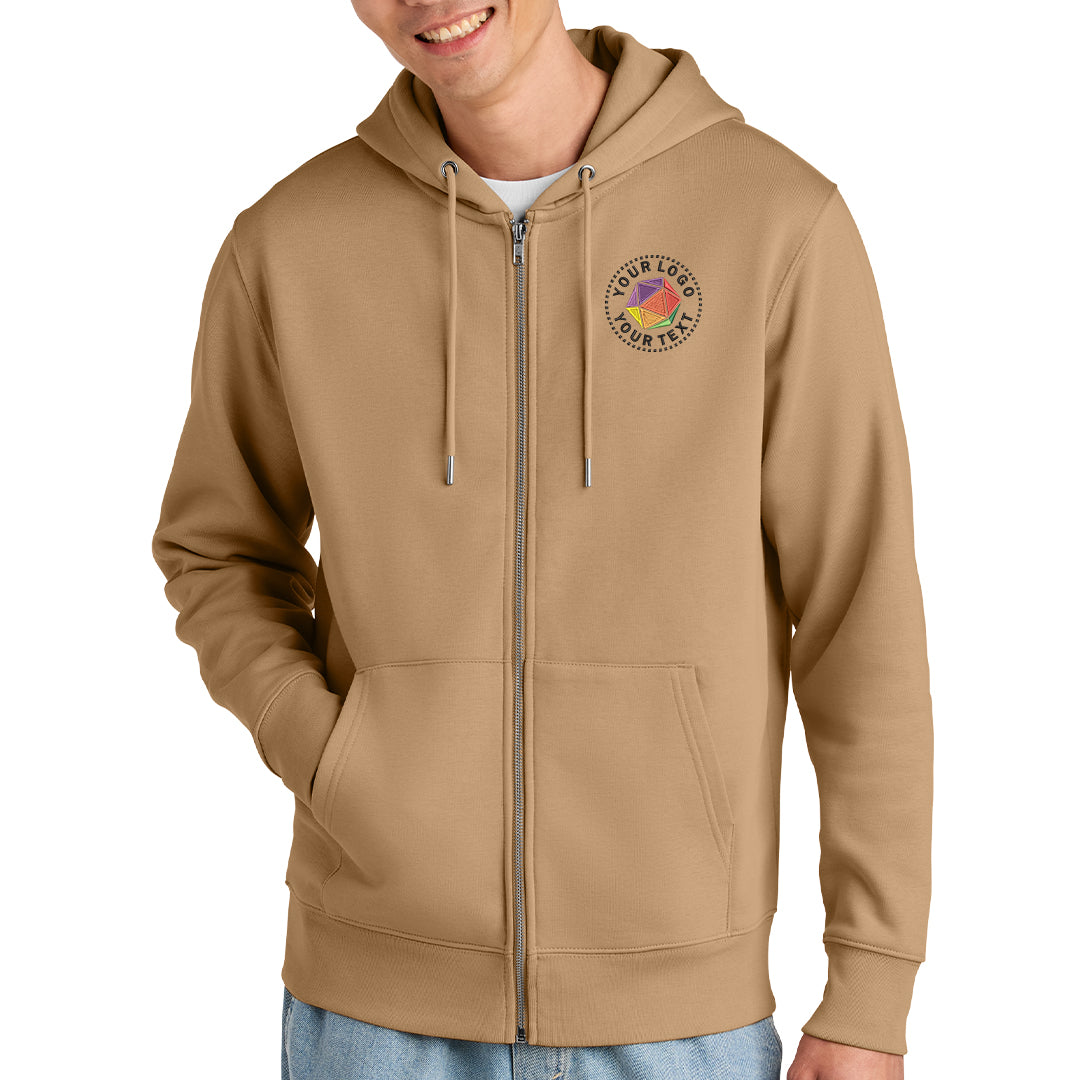 Stanley/Stella Unisex Custom Embroidered Cultivator 2.0 Full-Zip Hooded Sweatshirt - SXU005