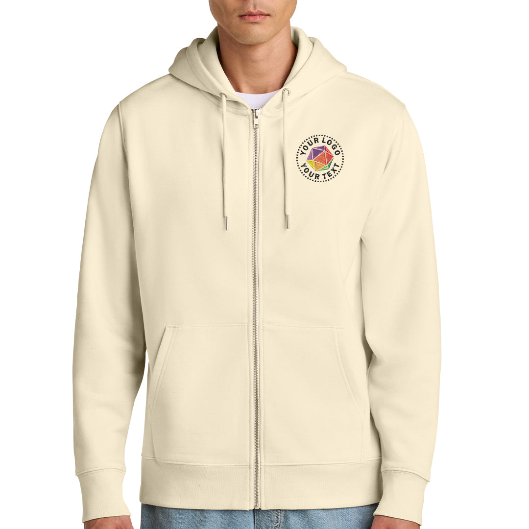 Stanley/Stella Unisex Custom Embroidered Cultivator 2.0 Full-Zip Hooded Sweatshirt - SXU005