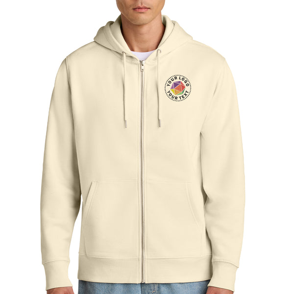 Stanley/Stella Unisex Custom Embroidered Cultivator 2.0 Full-Zip Hooded Sweatshirt - SXU005