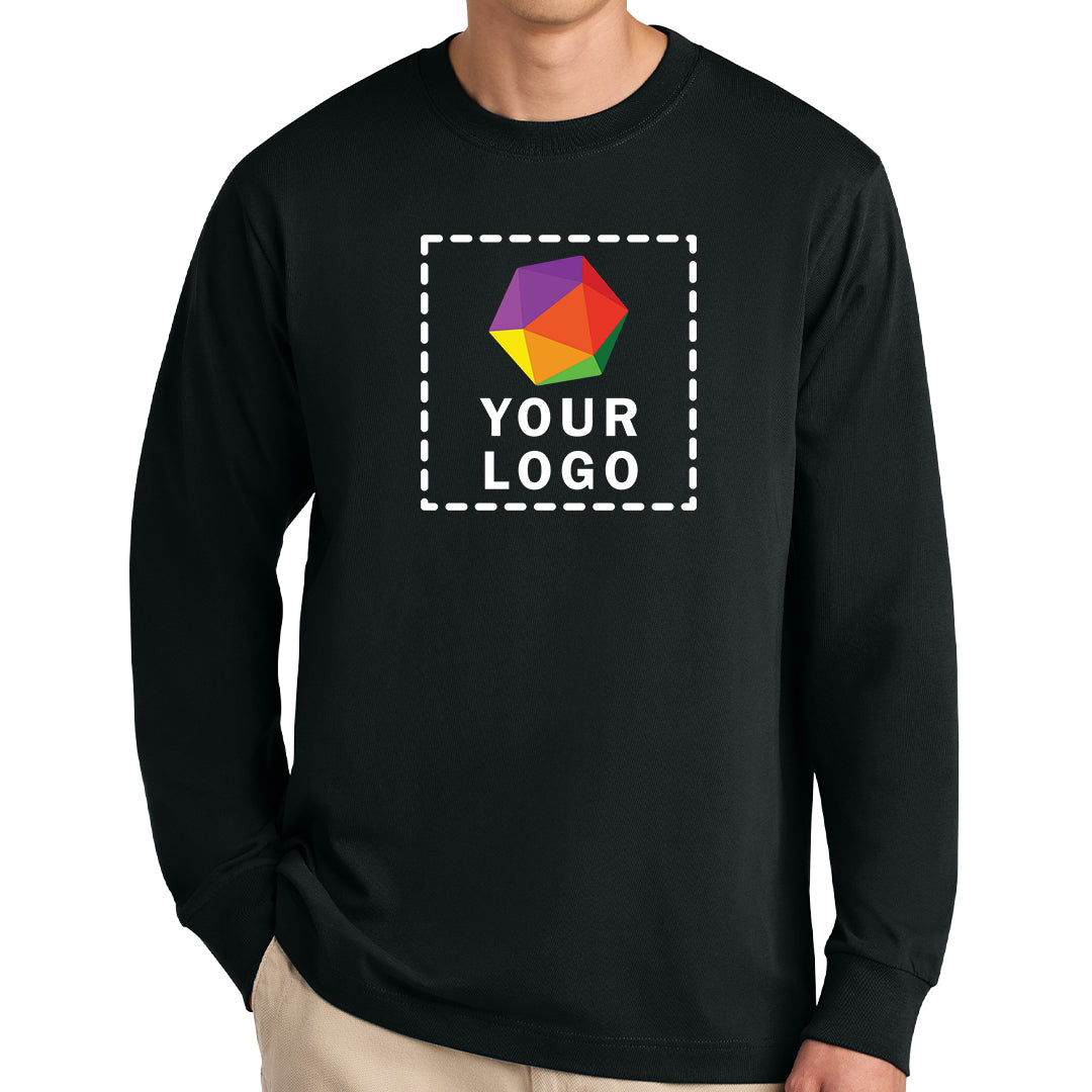 Stanley/Stella Unisex Custom Printed Freestyler Heavyweight Long Sleeve Tee - SXU023