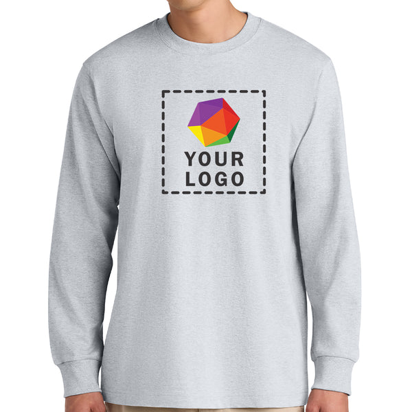 Stanley/Stella Unisex Custom Printed Freestyler Heavyweight Long Sleeve Tee - SXU023