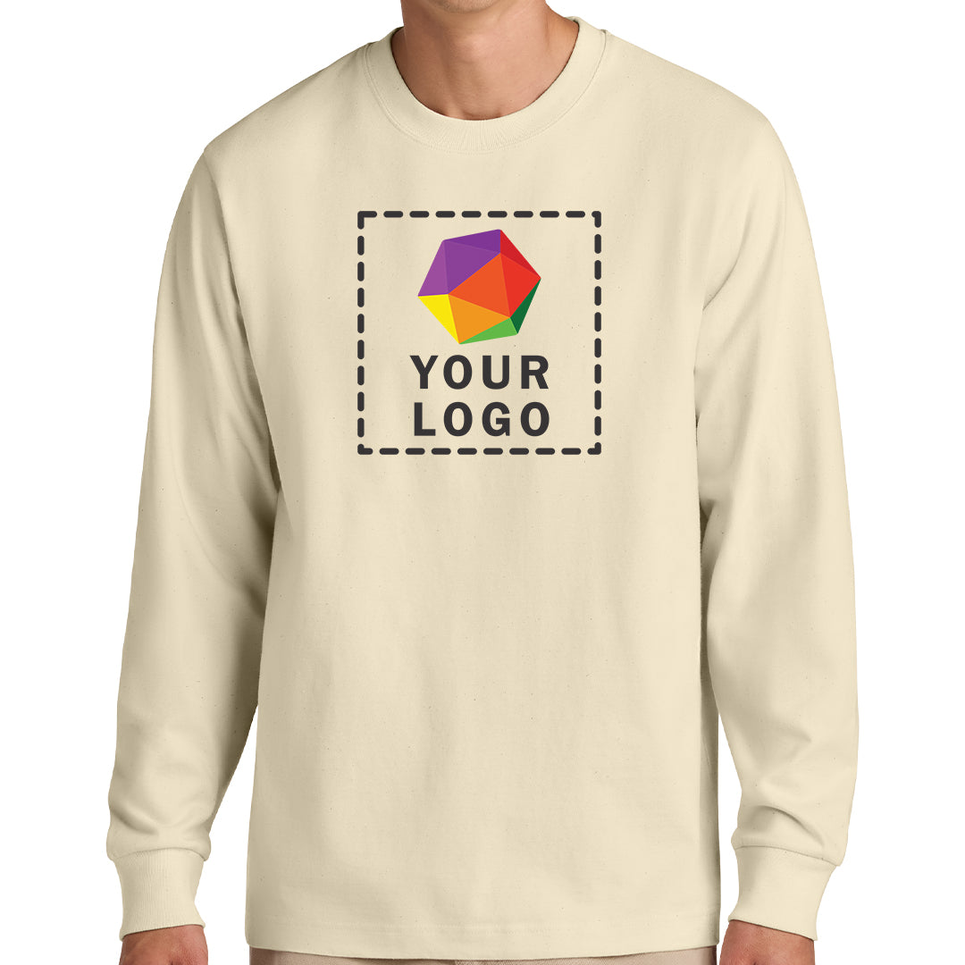 Stanley/Stella Unisex Custom Printed Freestyler Heavyweight Long Sleeve Tee - SXU023