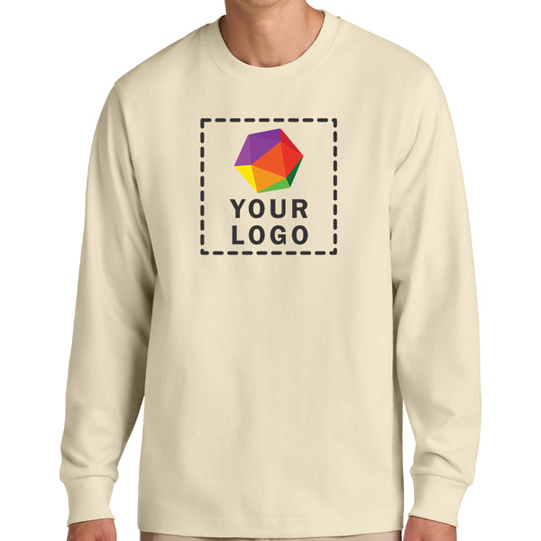 Stanley/Stella Unisex Custom Printed Freestyler Heavyweight Long Sleeve Tee - SXU023