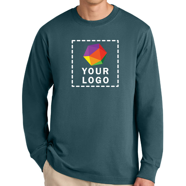 Stanley/Stella Unisex Custom Printed Freestyler Heavyweight Long Sleeve Tee - SXU023