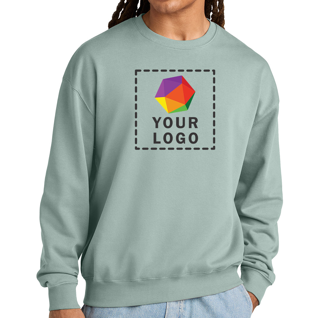 Stanley/Stella Unisex Custom Printed Ledger Dry Crewneck Sweatshirt - SXU029