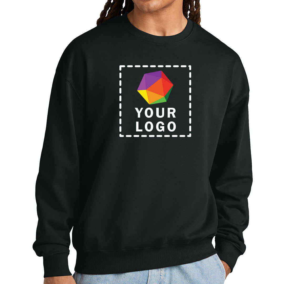 Stanley/Stella Unisex Custom Printed Ledger Dry Crewneck Sweatshirt - SXU029