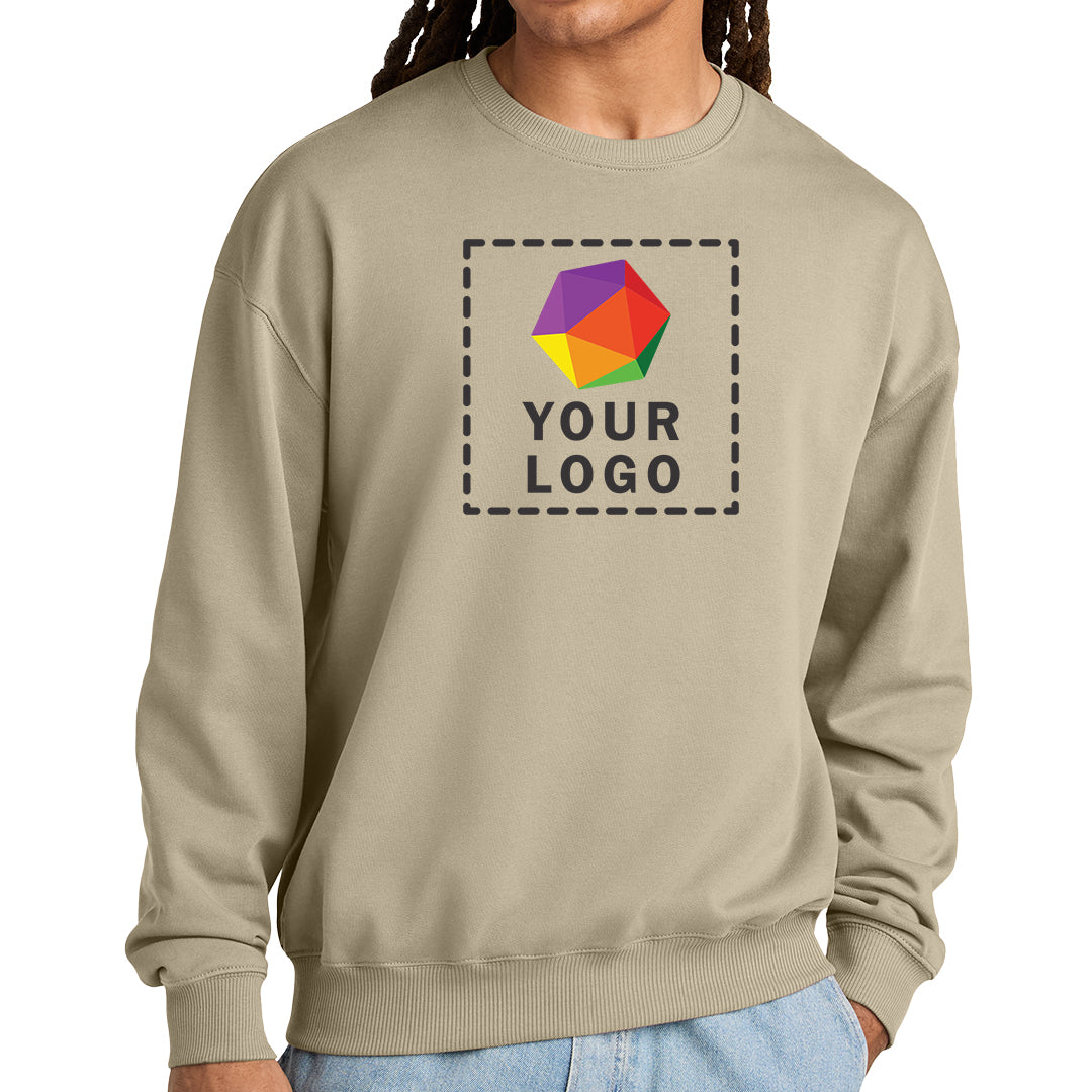 Stanley/Stella Unisex Custom Printed Ledger Dry Crewneck Sweatshirt - SXU029