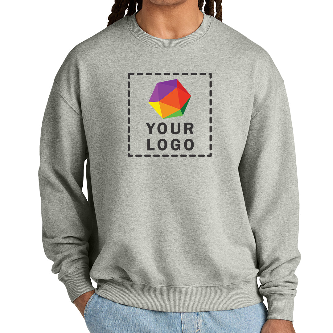 Stanley/Stella Unisex Custom Printed Ledger Dry Crewneck Sweatshirt - SXU029
