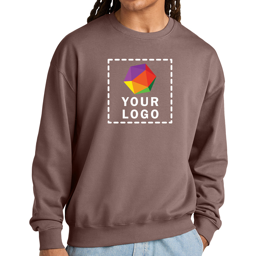 Stanley/Stella Unisex Custom Printed Ledger Dry Crewneck Sweatshirt - SXU029
