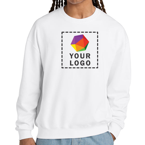 Stanley/Stella Unisex Custom Printed Ledger Dry Crewneck Sweatshirt - SXU029
