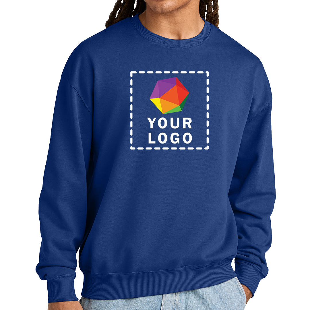 Stanley/Stella Unisex Custom Printed Ledger Dry Crewneck Sweatshirt - SXU029