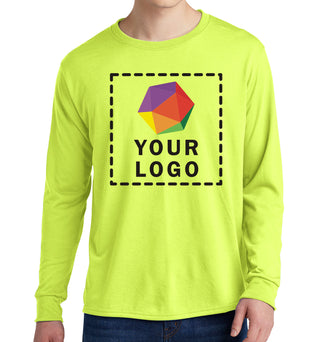 Jerzees® Dri-Power® 100% Polyester Long Sleeve T-Shirt - 21LS