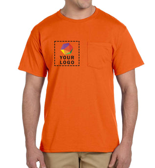 Jerzees Adult DRI-POWER® ACTIVE Pocket T-Shirt - 29P