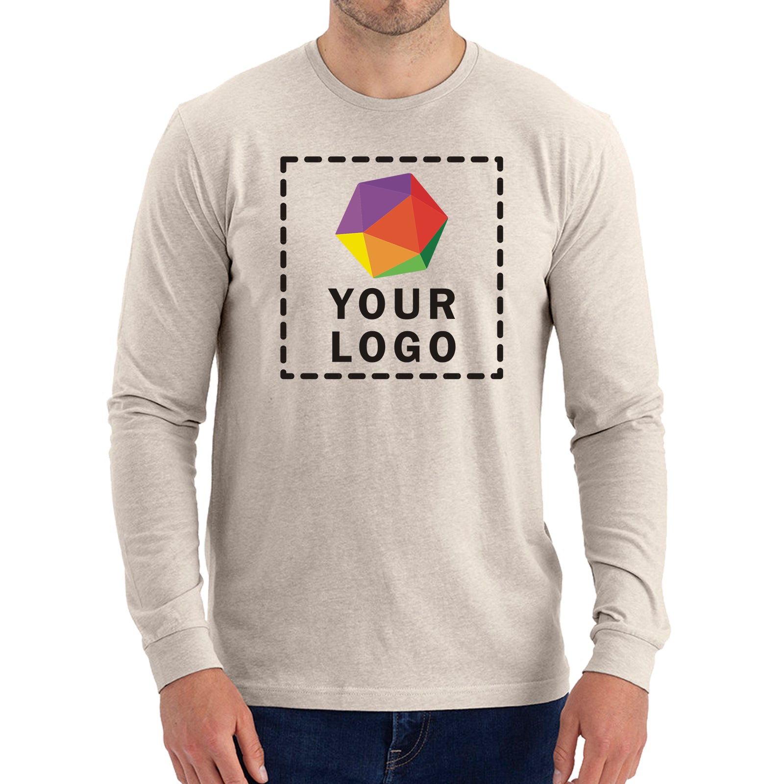 Next Level Apparel Unisex CVC Long-Sleeve T-Shirt - 6211NL