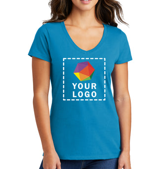 Port & Company® Women's Fan Favorite™ V-Neck Tee - LPC450V