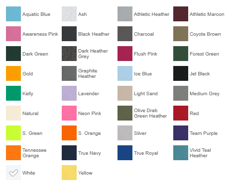 BULK DEAL | 100 TSHIRTS | 1 COLOR FRONT PRINT ONLY | $599 ONLY