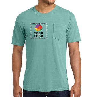 Comfort Colors ® Heavyweight Ring Spun Pocket Tee - 6030