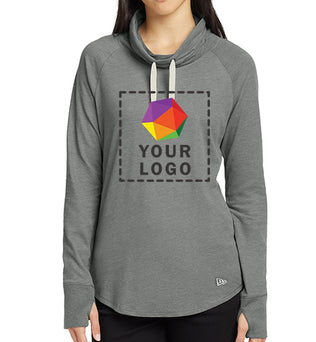 New Era ® Women's Sueded Cotton Blend Cowl Tee - LNEA123
