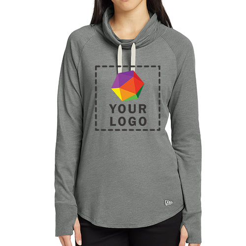 New Era ® Custom Printed Women's Cowl Neck Tee - LNEA123