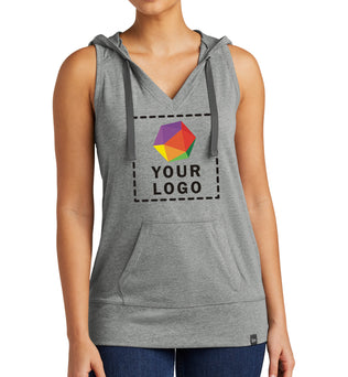 New Era® Women's Heritage Blend Hoodie Tank - LNEA106
