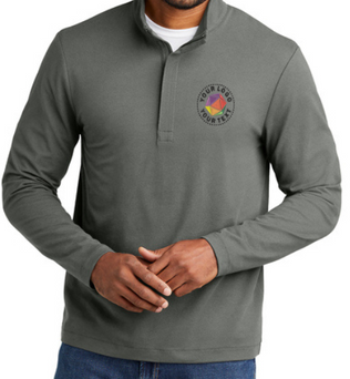 Port Authority® Custom Embroidered Fairway Stretch 1/4-Zip  -  K829