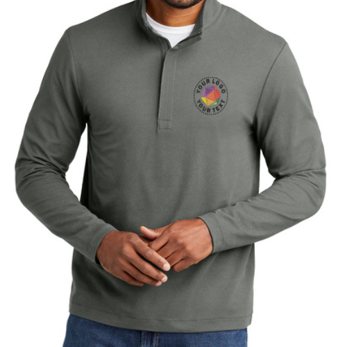 Port Authority® Custom Embroidered Fairway Stretch 1/4-Zip  -  K829