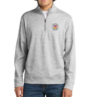 Sport-Tek® Custom Embroidered PosiCharge® Electric Heather Fleece 1/4-Zip Pullover  -  ST226