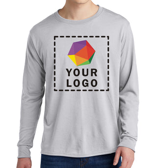 Jerzees® Dri-Power® 100% Polyester Long Sleeve T-Shirt - 21LS
