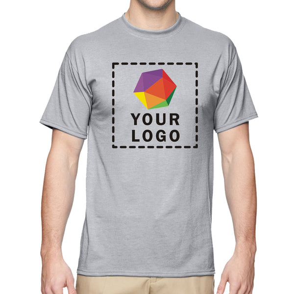 Jerzees® Dri-Power® 100% Polyester Custom Printed T-Shirt - 21M