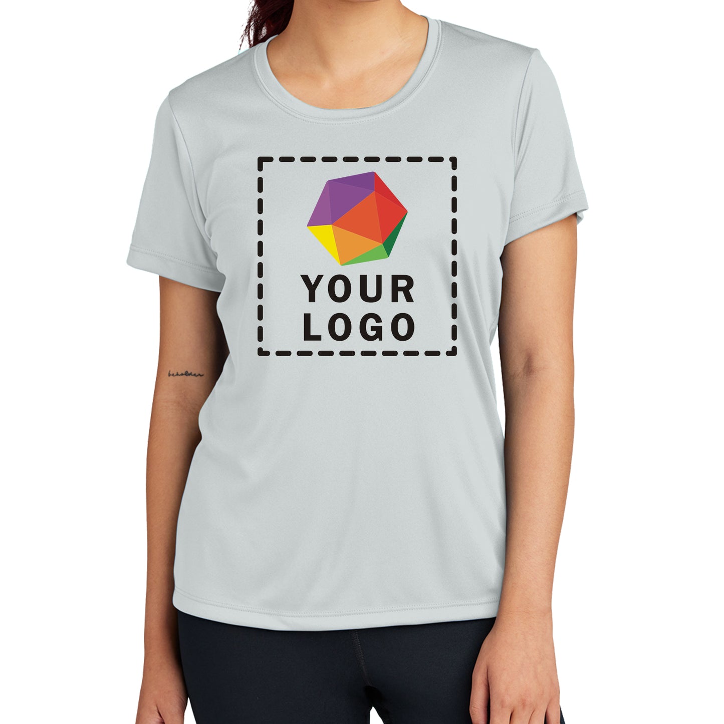Sport-Tek® Custom Printed Women's PosiCharge® Competitor™ Tee - LST350