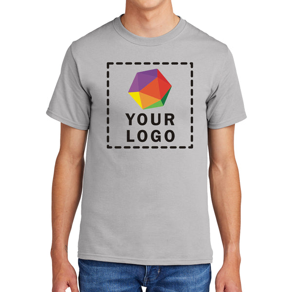 Port & Company® Custom Printed Essential Custom Printed Tee - PC61
